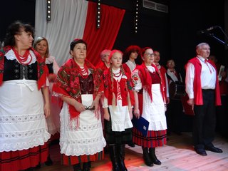 Powiatowe Obchody Święta Niepodległości w Ożarowie (gmina Mokrsko)