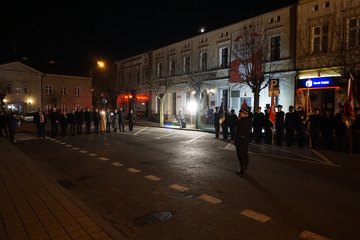 Narodowe Święto Niepodległości w Praszce