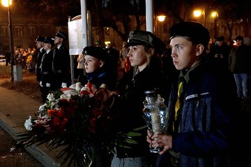 Narodowe Święto Niepodległości w Praszce