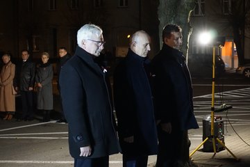 Narodowe Święto Niepodległości w Praszce