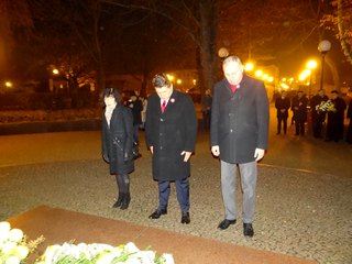 Obchody Narodowego Święta Niepodległości w Wieluniu