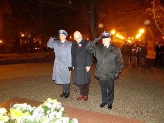 Obchody Narodowego Święta Niepodległości w Wieluniu