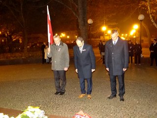 Obchody Narodowego Święta Niepodległości w Wieluniu