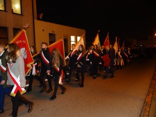 Obchody Narodowego Święta Niepodległości w Wieluniu