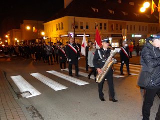 Obchody Narodowego Święta Niepodległości w Wieluniu