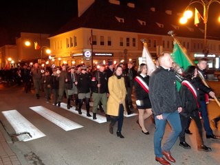 Obchody Narodowego Święta Niepodległości w Wieluniu