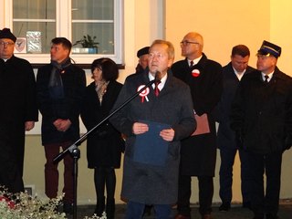 Obchody Narodowego Święta Niepodległości w Wieluniu