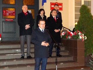 Obchody Narodowego Święta Niepodległości w Wieluniu