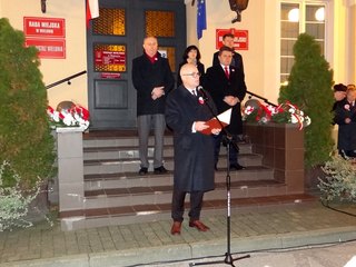 Obchody Narodowego Święta Niepodległości w Wieluniu