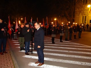 Obchody Narodowego Święta Niepodległości w Wieluniu