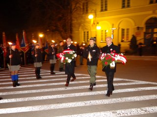 Obchody Narodowego Święta Niepodległości w Wieluniu