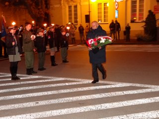 Obchody Narodowego Święta Niepodległości w Wieluniu