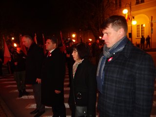 Obchody Narodowego Święta Niepodległości w Wieluniu