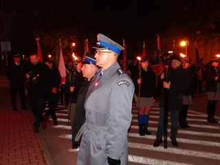 Obchody Narodowego Święta Niepodległości w Wieluniu