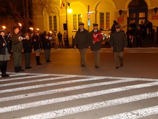 Obchody Narodowego Święta Niepodległości w Wieluniu