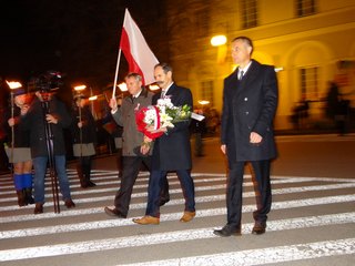 Obchody Narodowego Święta Niepodległości w Wieluniu