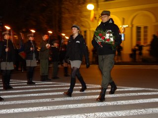 Obchody Narodowego Święta Niepodległości w Wieluniu