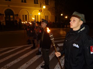 Obchody Narodowego Święta Niepodległości w Wieluniu