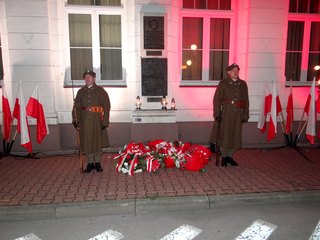 Obchody Narodowego Święta Niepodległości w Wieluniu