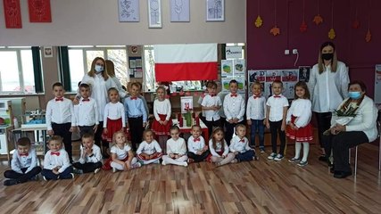Projekt BohaterON w Publicznym Przedszkolu nr 2 w Wieluniu
