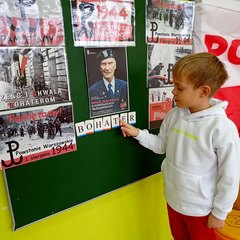 Projekt BohaterON w Publicznym Przedszkolu nr 2 w Wieluniu