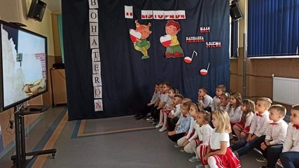 Projekt BohaterON w Publicznym Przedszkolu nr 2 w Wieluniu