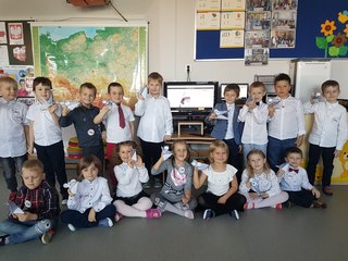 Projekt BohaterON w Publicznym Przedszkolu nr 2 w Wieluniu