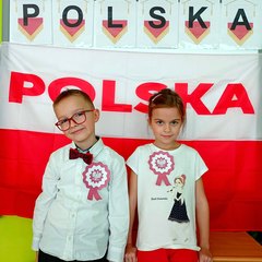 Przedszkolaki świętowały Dzień Niepodległości