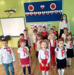 Przedszkolaki świętowały Dzień Niepodległości