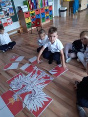 Przedszkolaki świętowały Dzień Niepodległości