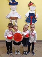 Przedszkolaki świętowały Dzień Niepodległości