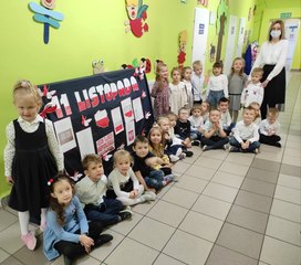 Przedszkolaki świętowały Dzień Niepodległości