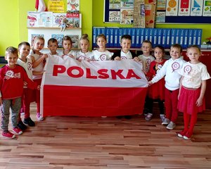 Przedszkolaki świętowały Dzień Niepodległości