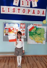 Przedszkolaki świętowały Dzień Niepodległości