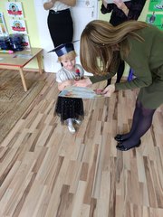 Pasowanie na przedszkolaka w Publicznym Przedszkolu nr 2 w Wieluniu