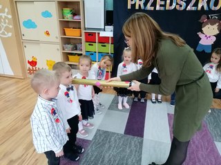 Pasowanie na przedszkolaka w Publicznym Przedszkolu nr 2 w Wieluniu