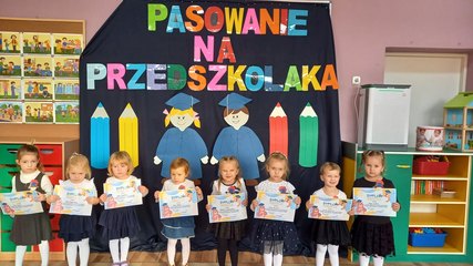 Pasowanie na przedszkolaka w Publicznym Przedszkolu nr 2 w Wieluniu