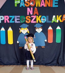 Pasowanie na przedszkolaka w Publicznym Przedszkolu nr 2 w Wieluniu