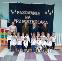 Pasowanie na przedszkolaka w Publicznym Przedszkolu nr 2 w Wieluniu