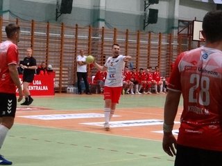 Nieudany mecz MKS-u. Porażka z SRS-em Przemyśl