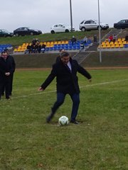 „Na tę inwestycję czekaliśmy 35 lat” - nowe boisko z zapleczem sportowym w Pątnowie