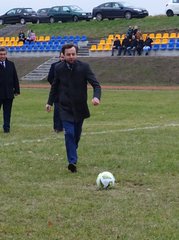 „Na tę inwestycję czekaliśmy 35 lat” - nowe boisko z zapleczem sportowym w Pątnowie