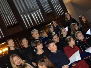 Koncert cecyliański w kościele św. Stanisława. Pod batutą Jakuba Jurdzińskiego wystąpiły dwa chóry i zespół wokalny