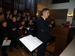 Koncert cecyliański w kościele św. Stanisława. Pod batutą Jakuba Jurdzińskiego wystąpiły dwa chóry i zespół wokalny