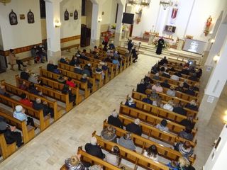 Koncert cecyliański w kościele św. Stanisława. Pod batutą Jakuba Jurdzińskiego wystąpiły dwa chóry i zespół wokalny