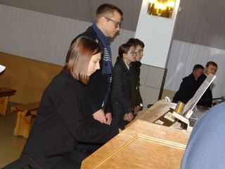 Koncert cecyliański w kościele św. Stanisława. Pod batutą Jakuba Jurdzińskiego wystąpiły dwa chóry i zespół wokalny