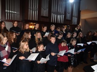 Koncert cecyliański w kościele św. Stanisława. Pod batutą Jakuba Jurdzińskiego wystąpiły dwa chóry i zespół wokalny