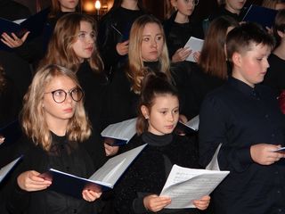 Koncert cecyliański w kościele św. Stanisława. Pod batutą Jakuba Jurdzińskiego wystąpiły dwa chóry i zespół wokalny