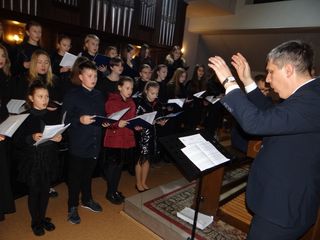 Koncert cecyliański w kościele św. Stanisława. Pod batutą Jakuba Jurdzińskiego wystąpiły dwa chóry i zespół wokalny