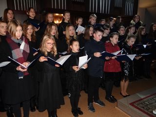 Koncert cecyliański w kościele św. Stanisława. Pod batutą Jakuba Jurdzińskiego wystąpiły dwa chóry i zespół wokalny
